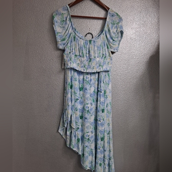 No Boundaries Dresses & Skirts - NWT Floral Off-Shoulder 2 Piece Set  Size L